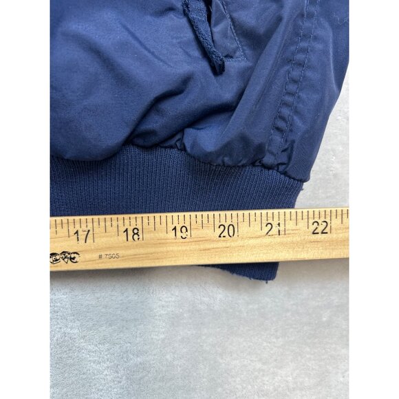 Columbia Coat Mens XL Tall Blue Full-Zip Jacket Fleece Lined Vintage - Picture 7 of 9